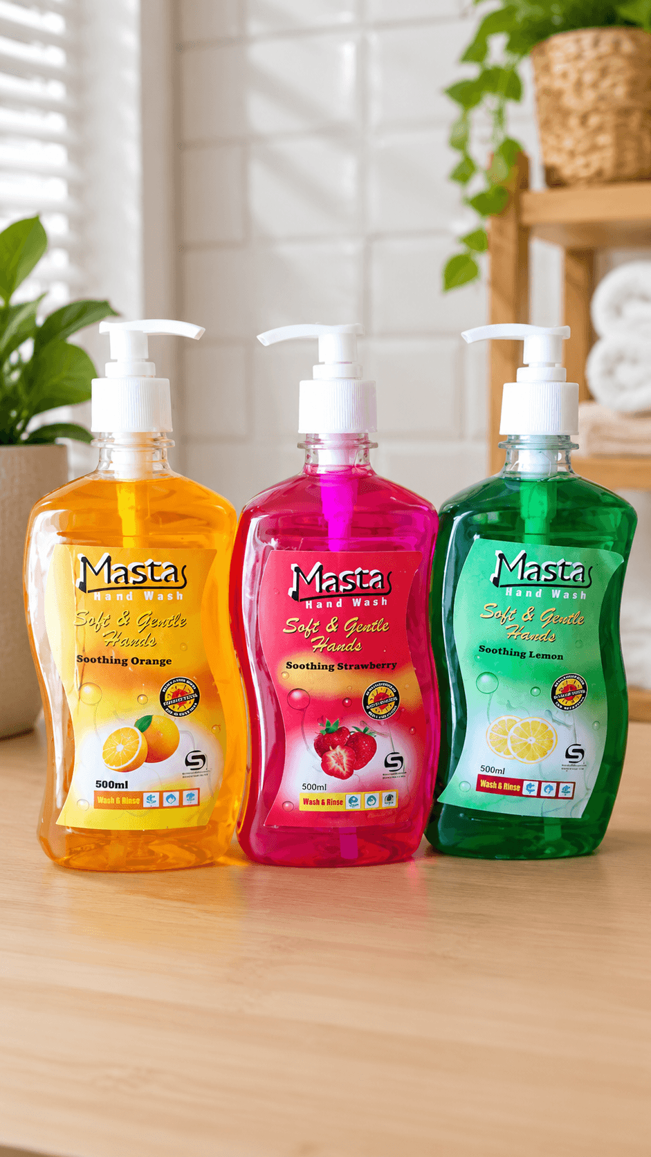 Hand wash